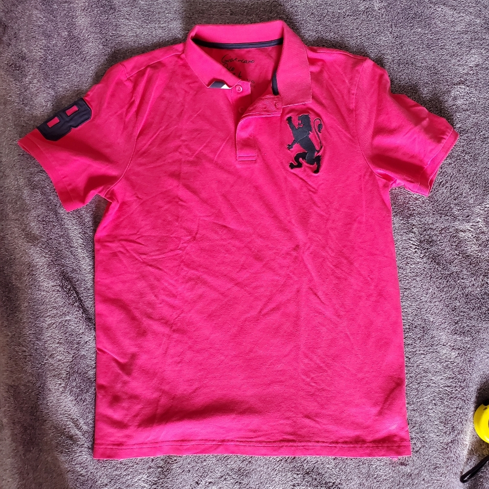 GIORDANO POLO SHIRT - tapered fit - size L
